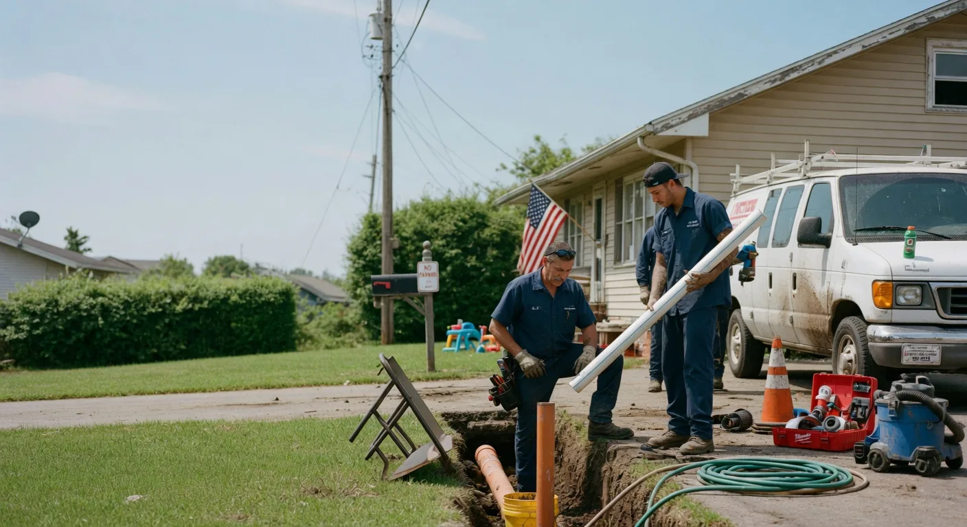 Emergency Drain Cleaning in Sharpsburg, GA